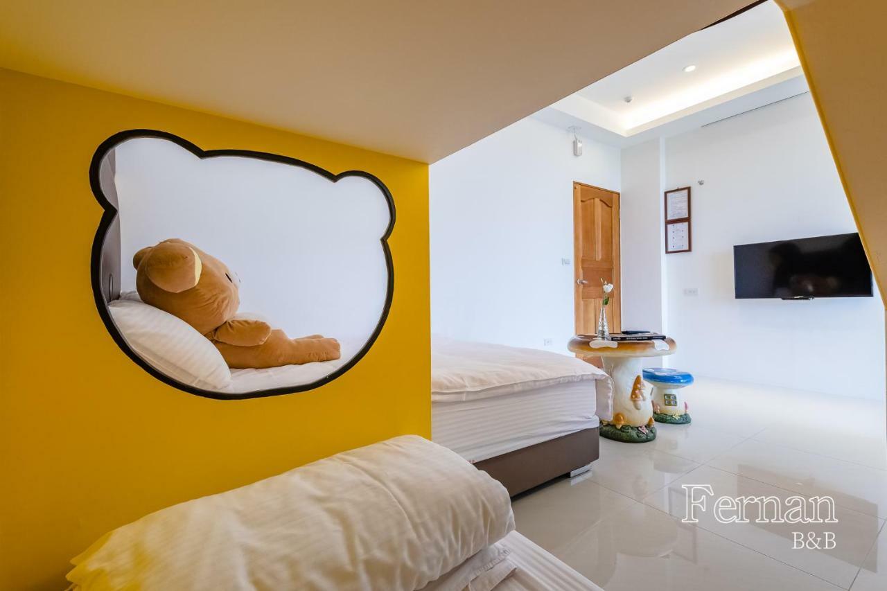 法藍旅店 宜蘭包棟首選 Bed & Breakfast Wujie Eksteriør bilde