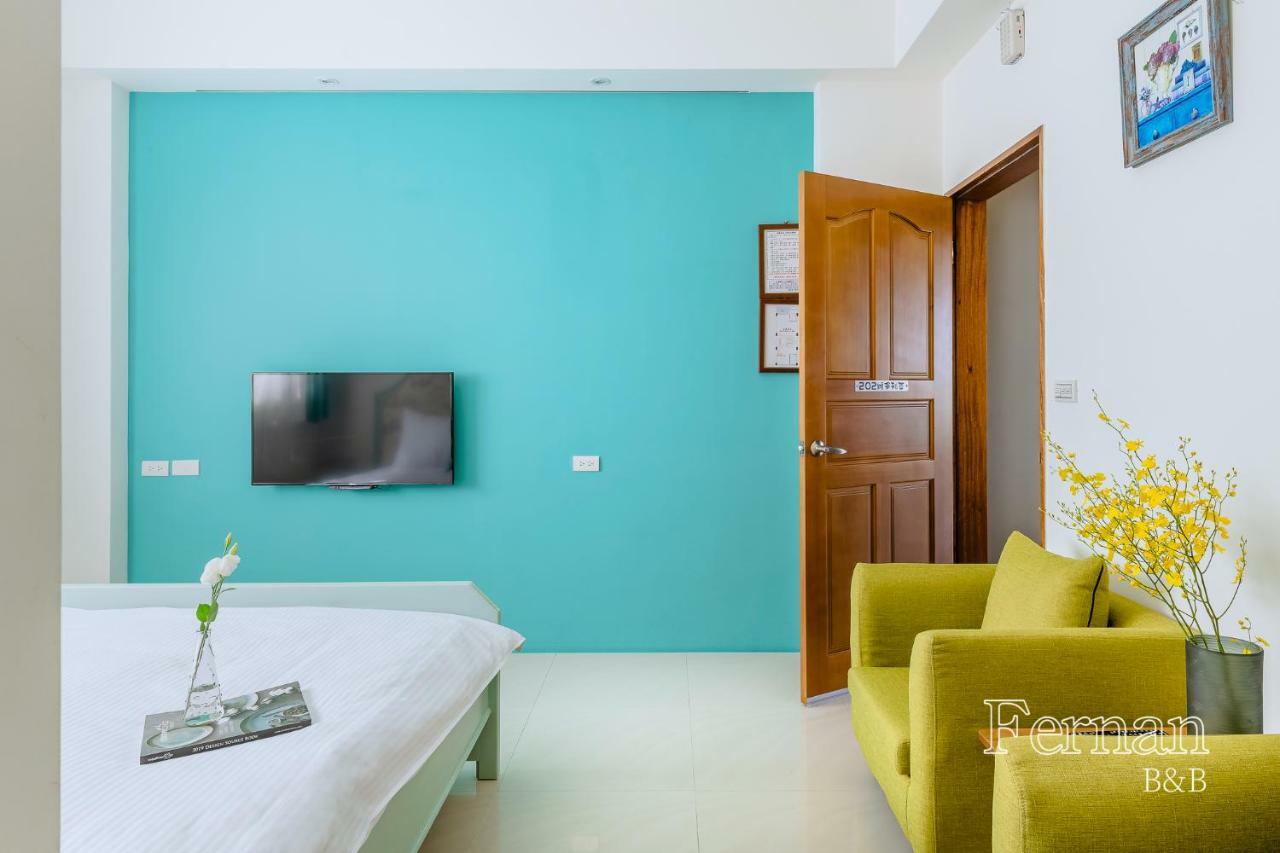 法藍旅店 宜蘭包棟首選 Bed & Breakfast Wujie Eksteriør bilde
