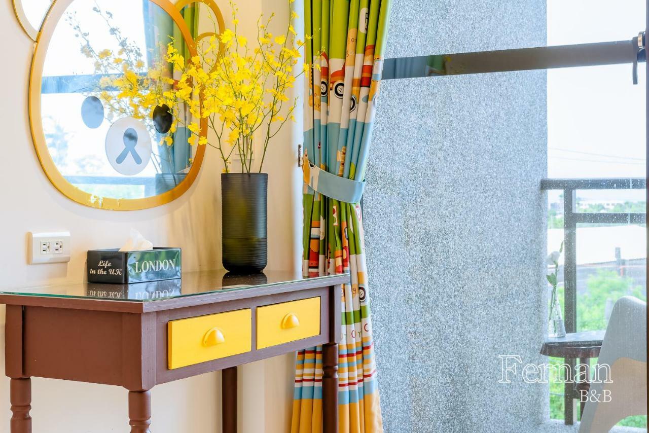 法藍旅店 宜蘭包棟首選 Bed & Breakfast Wujie Eksteriør bilde
