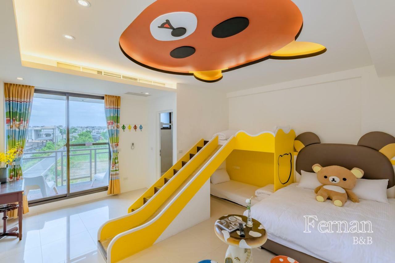 法藍旅店 宜蘭包棟首選 Bed & Breakfast Wujie Eksteriør bilde