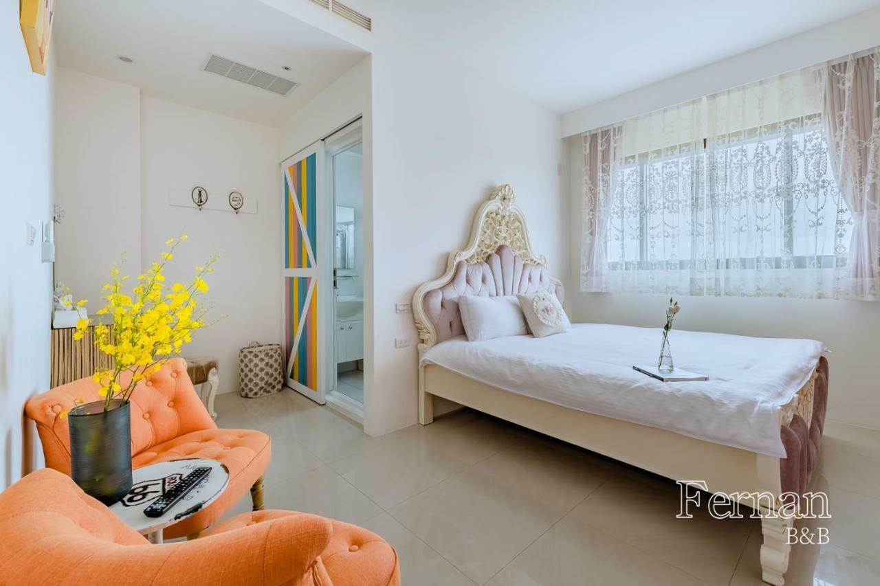 法藍旅店 宜蘭包棟首選 Bed & Breakfast Wujie Eksteriør bilde