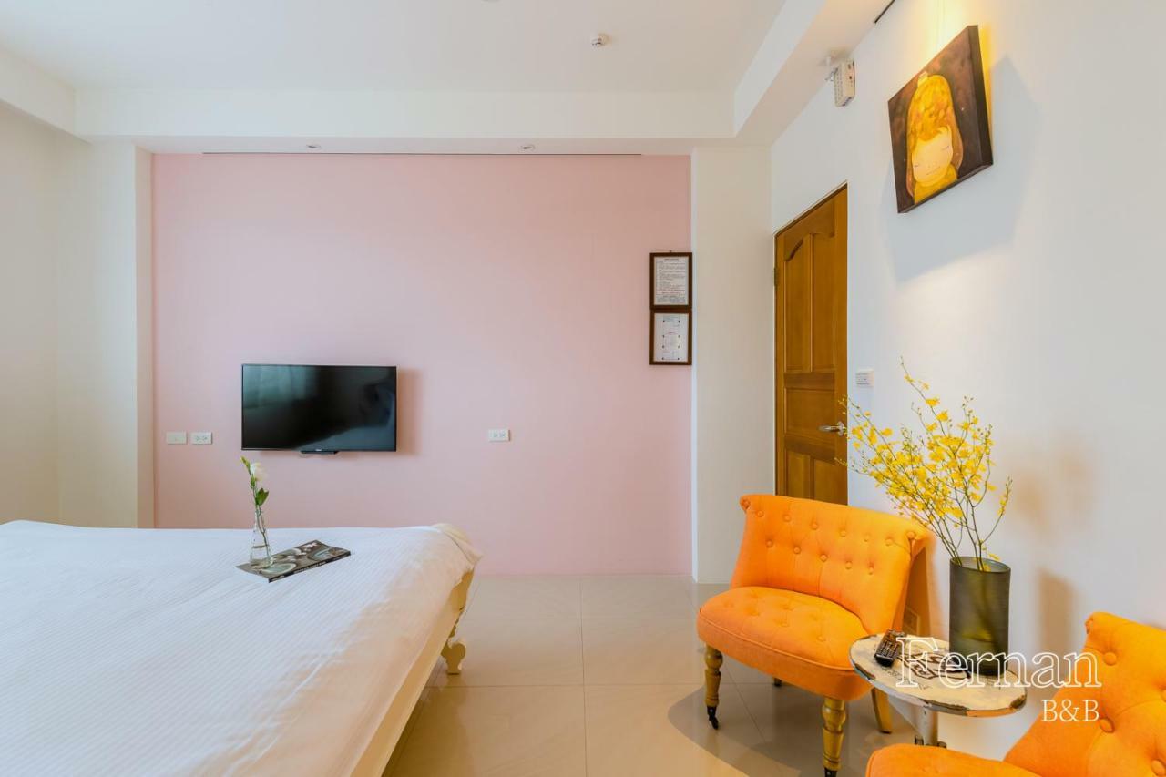 法藍旅店 宜蘭包棟首選 Bed & Breakfast Wujie Eksteriør bilde